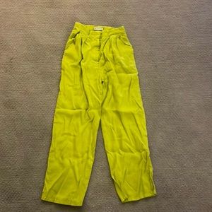 ZARA girls green pants